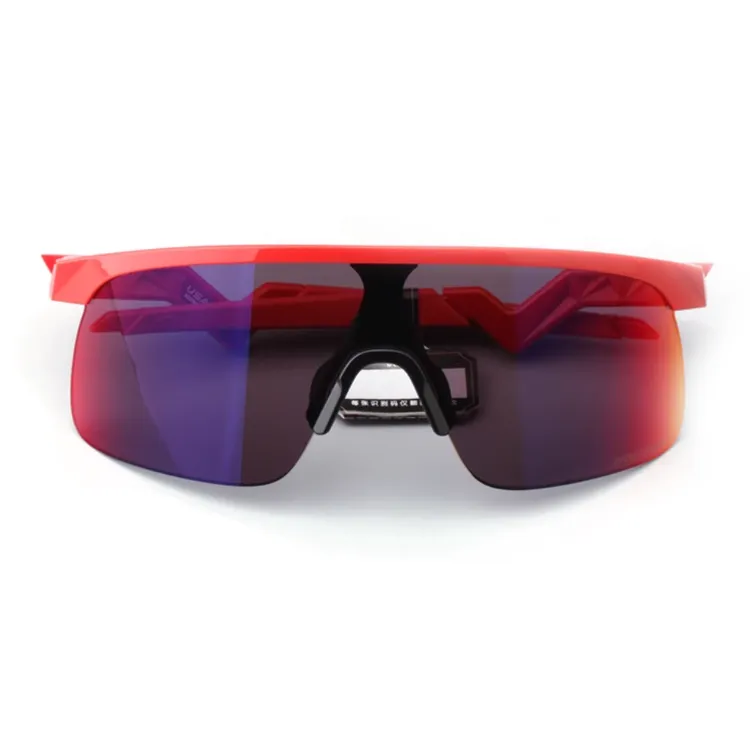 Oakley Injection Molding Irregular Shape Sunglasses Kids' Red-1