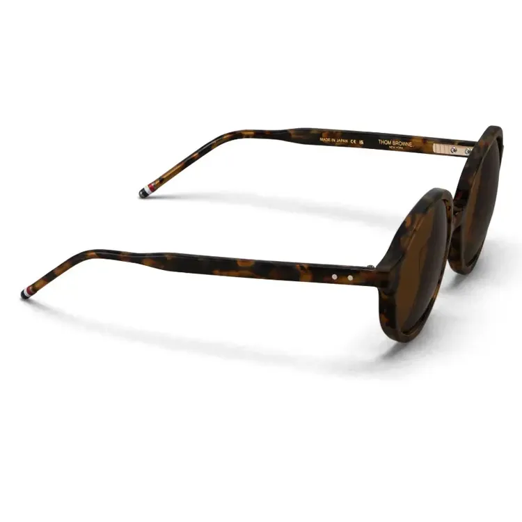 Thom E Eyewear Tortoiseshell Round frame Sunglasses-2