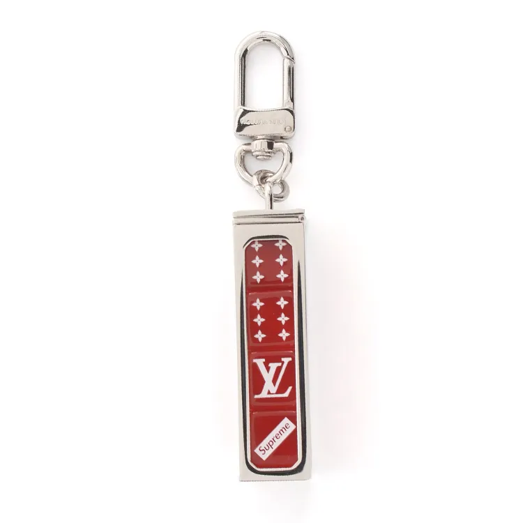 LOUIS VUITTON Pre-Owned X Supreme 2017 Dice Key Ring-2