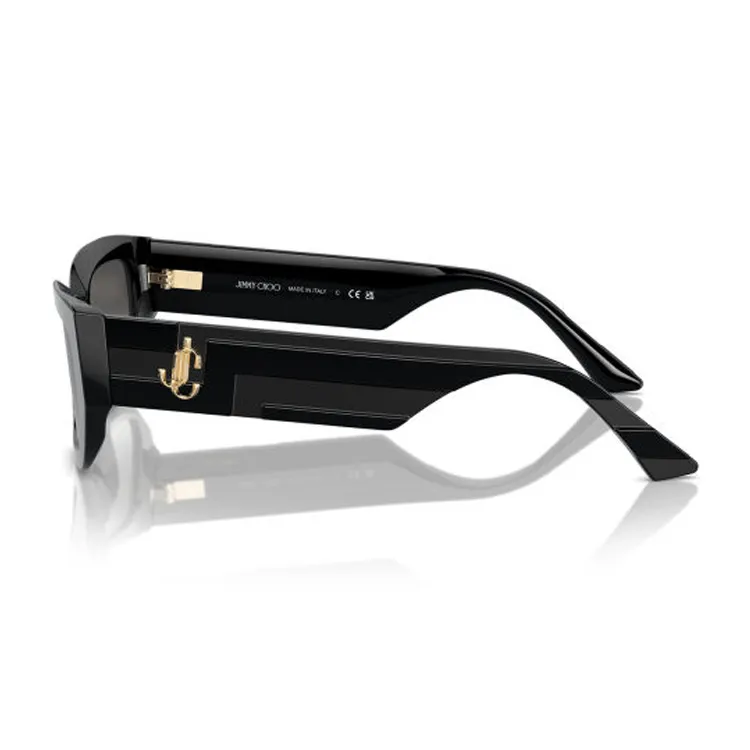 Jimmy Choo Rectangle Frame Sunglasses-2
