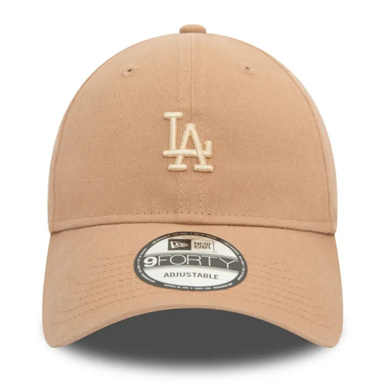 New Era Cotton Baseball Caps Men's Beige-2