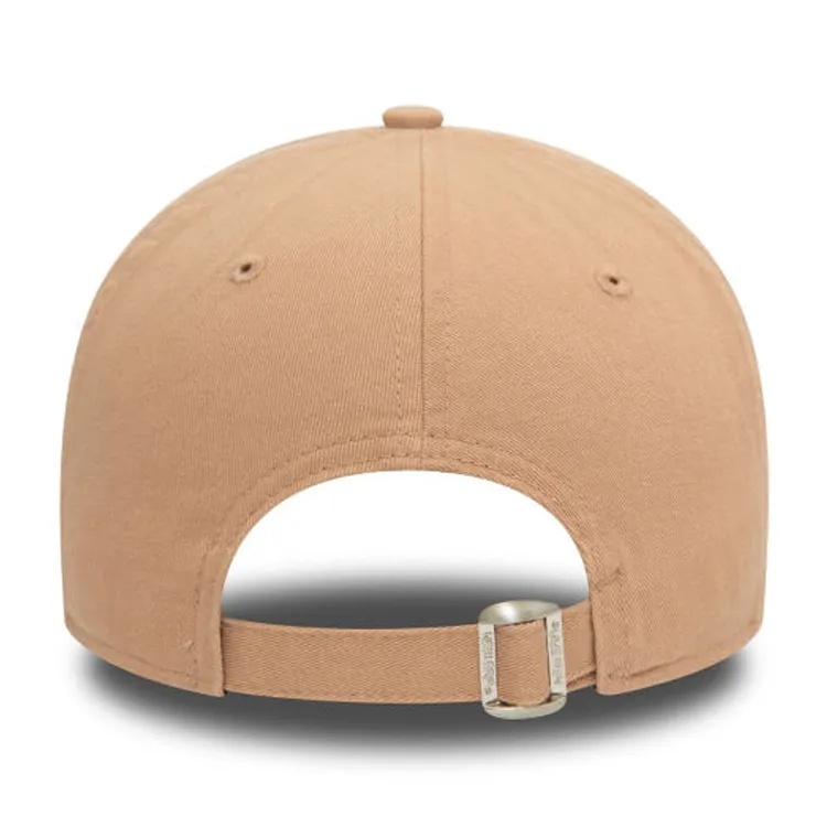 New Era Cotton Baseball Caps Men's Beige-3