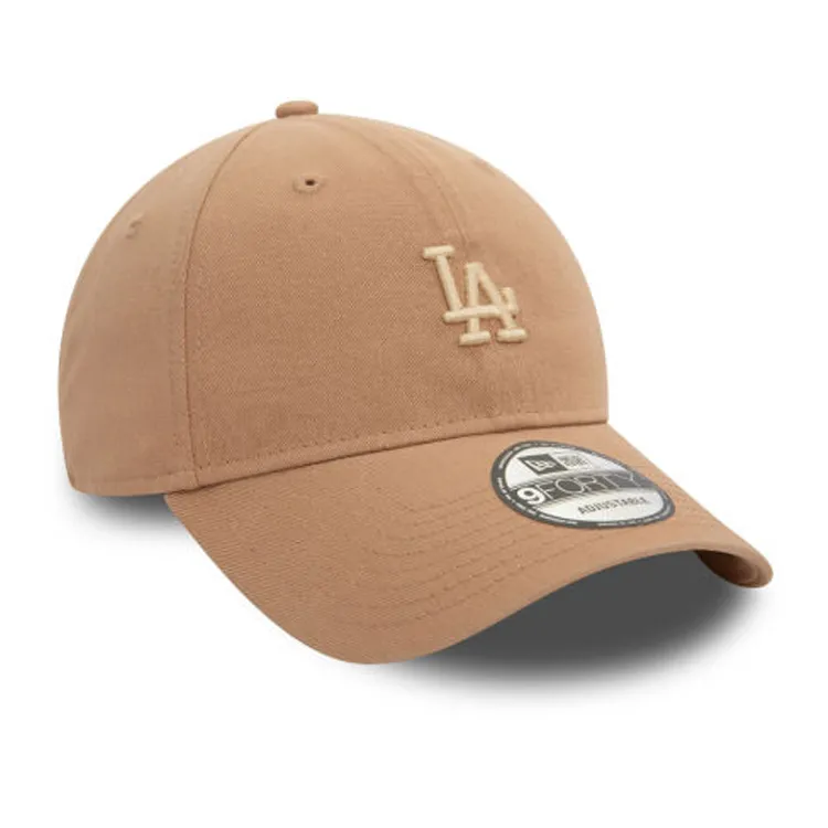 New Era Cotton Baseball Caps Men's Beige-1