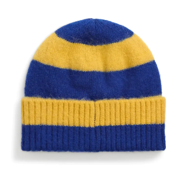 Polo Ralph Lauren Wool Beanies Men's Blue-1