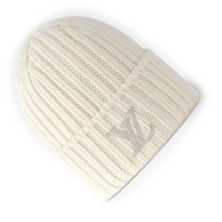 LOUIS VUITTON   Beanies Men's White-2