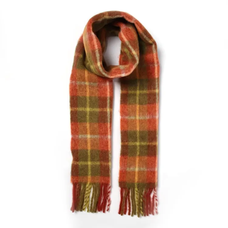 WOOLRICH Check pattern Scarf-1