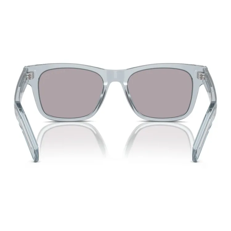 PRADA Eyewear Logo engraved Square frame Sunglasses-2