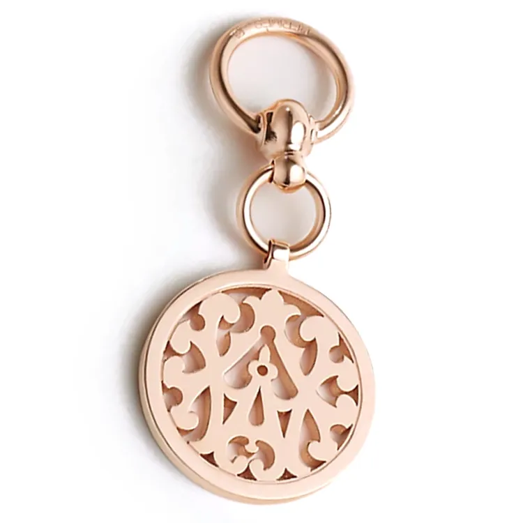 HERMES Brass, Rose Gold Plated Accessories Women's Rose Gold-1