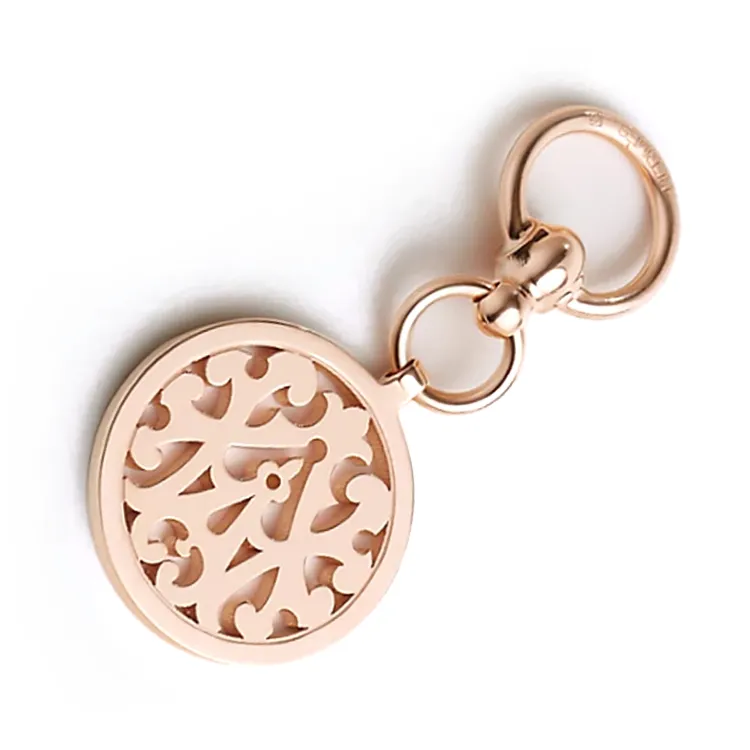 HERMES Brass, Rose Gold Plated Accessories Women's Rose Gold-2
