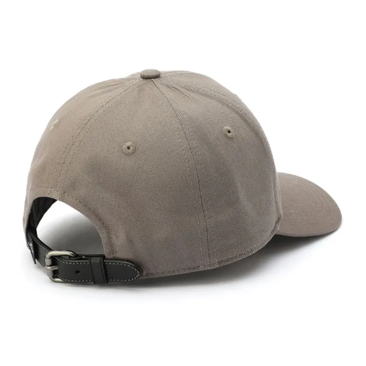COACH Cotton Baseball Caps Unisex Brown-2