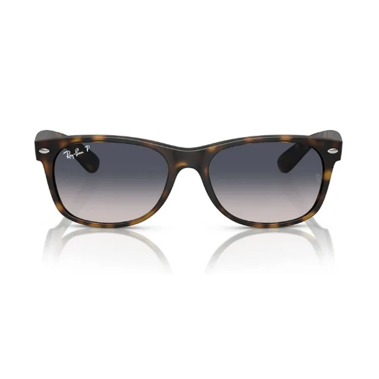 RayBan Acetate Rectangular Sunglasses Unisex Tortoiseshell-1