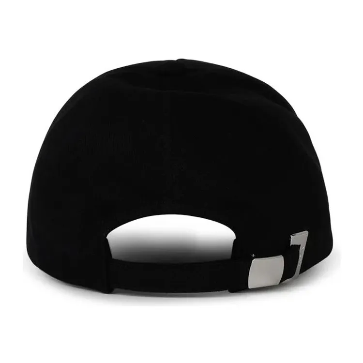 BALMAIN Logo Signature Embroidered Cap-2