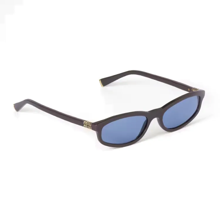 MIU MIU Geometric frame Sunglasses-1