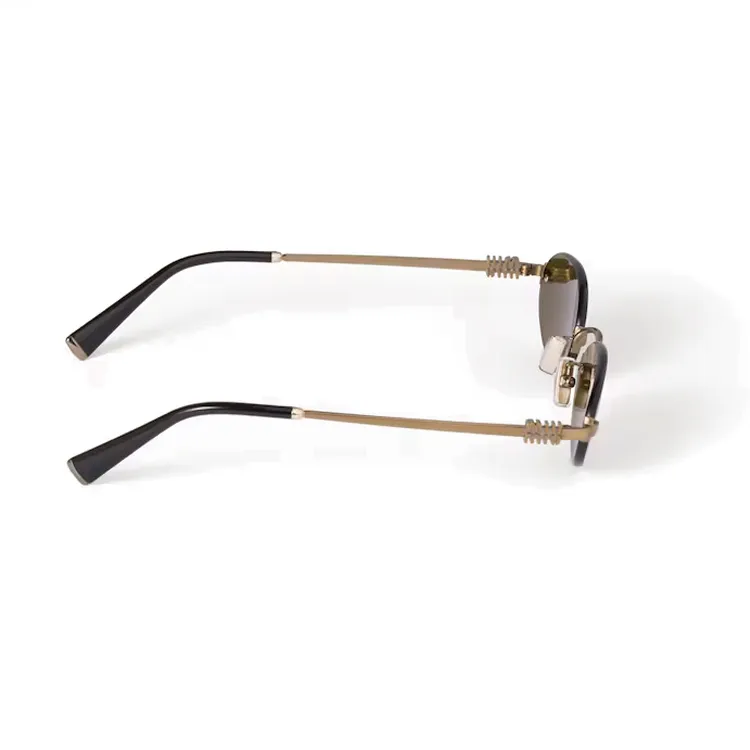 MIU MIU Oval frame Sunglasses-2