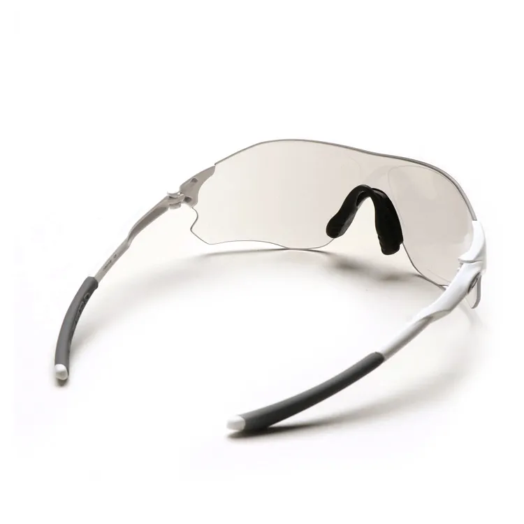 Oakley Irregular Shape Sunglasses Unisex Gray-1
