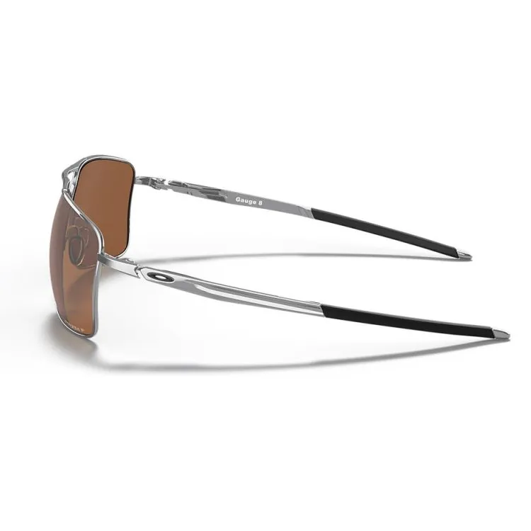 Oakley Chromium Aviator Sunglasses Unisex Silver-2