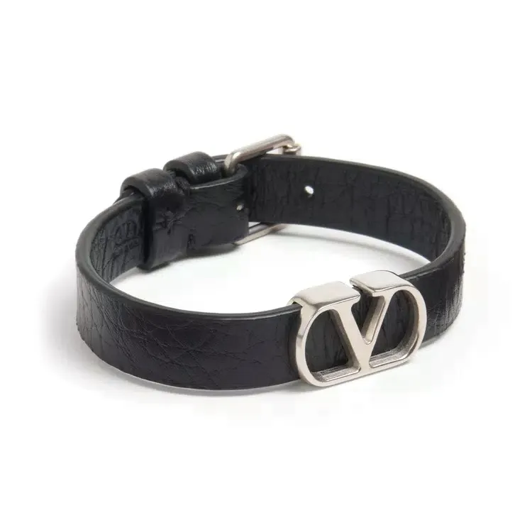 Valentino VLogo Signature Buckled Bracelet-1