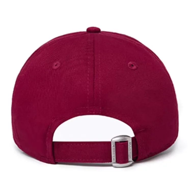 New Era Cotton Baseball Caps Unisex Cherry Red-2