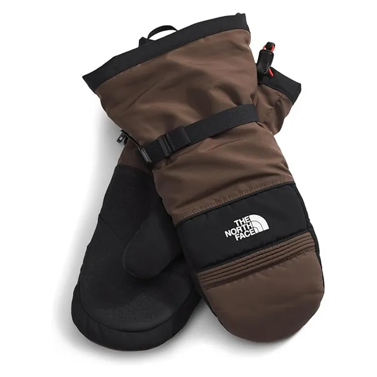 THE NORTH FACE Polyester Sports Gloves Unisex Brown-1