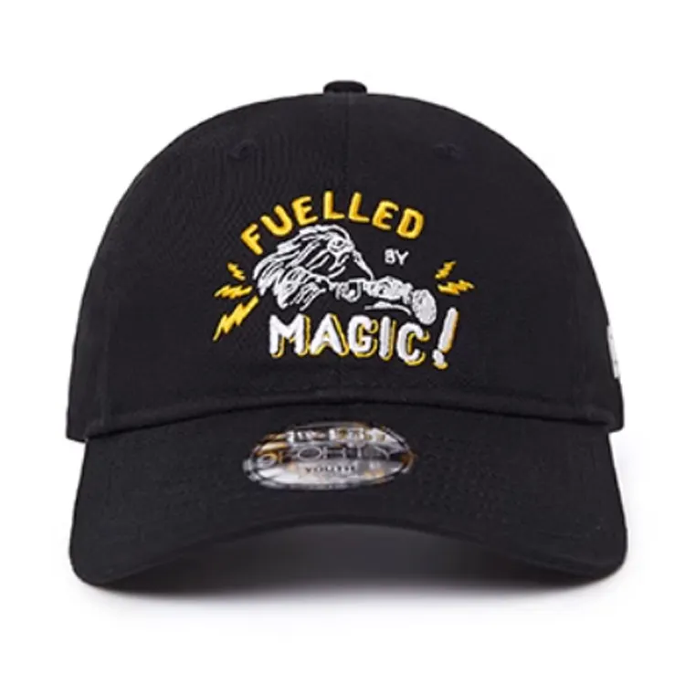 New Era Cotton Baseball Caps Kids' Black-1