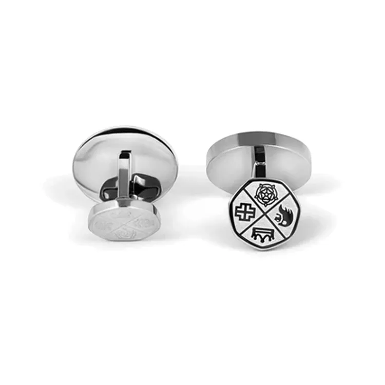 TATEOSSIAN Regalia Lion Cufflinks-1