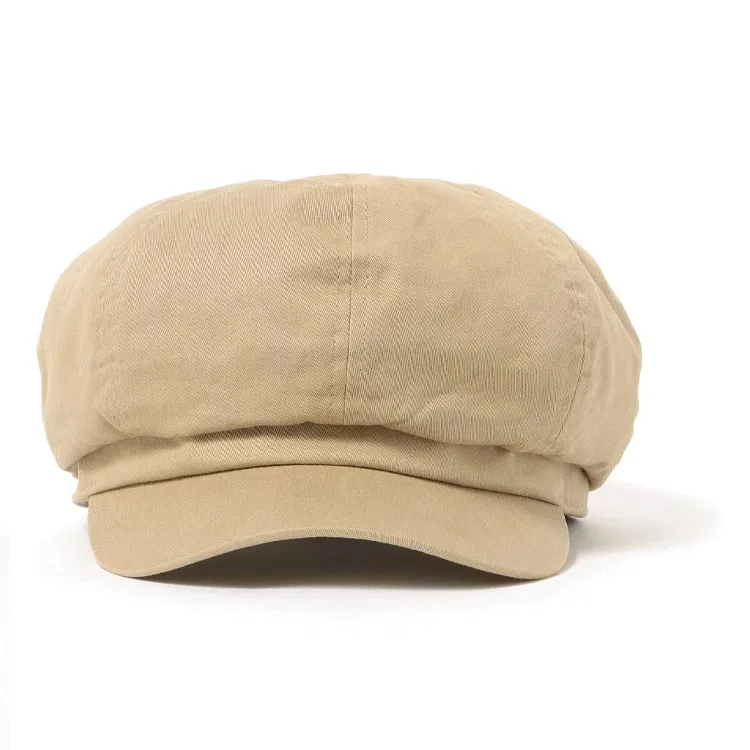 Beams Polyester, Cotton Baseball Caps Women's Brown-1