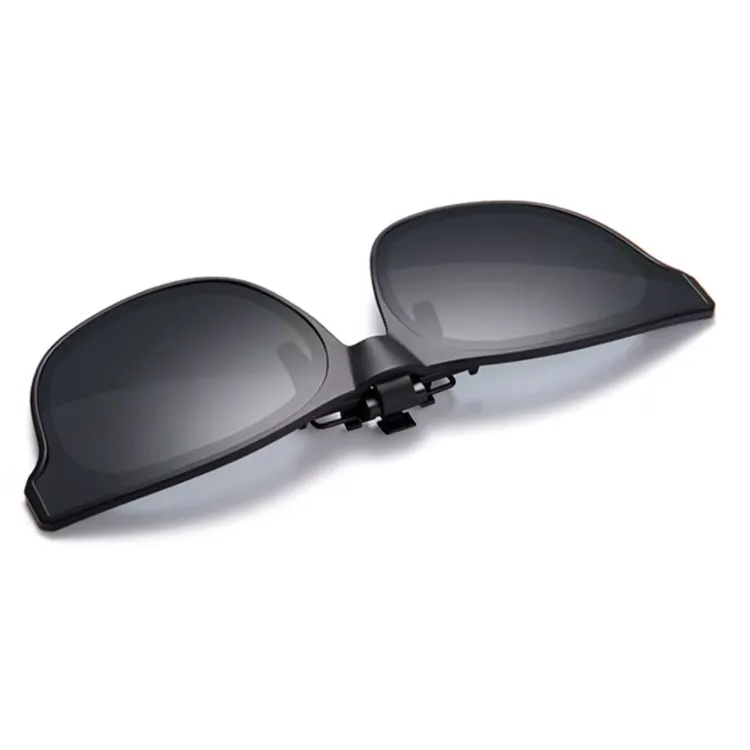 HELEN KELLER Metal Square Sunglasses Unisex Black-2