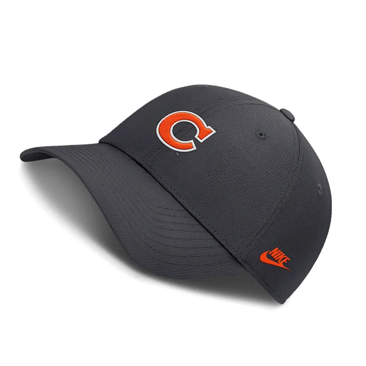 Nike Clemson Tigers Core Rise Vault Men's Nike Dri FIT College Adjustable Hat-1