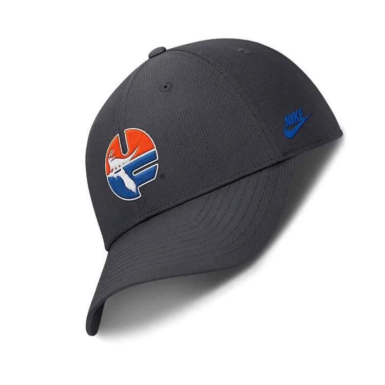 Nike Florida Gators Core Rise Vault Men's Nike Dri FIT College Adjustable Hat-2