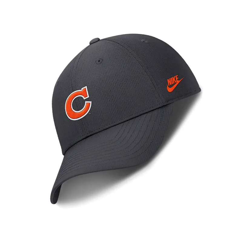 Nike Clemson Tigers Core Rise Vault Men's Nike Dri FIT College Adjustable Hat-2