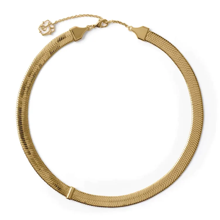 Burberry Brass Gold plated Necklaces Unisex Gold-2