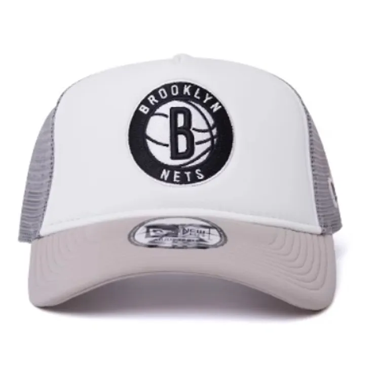 New Era Polyester Cotton Nylon Spandex Baseball Caps Unisex Gray-1