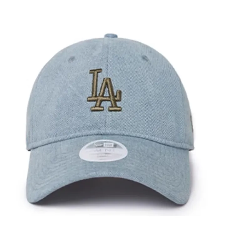 New Era Recycled Fiber, Cotton Polyester Baseball Caps Unisex Light Blue-1