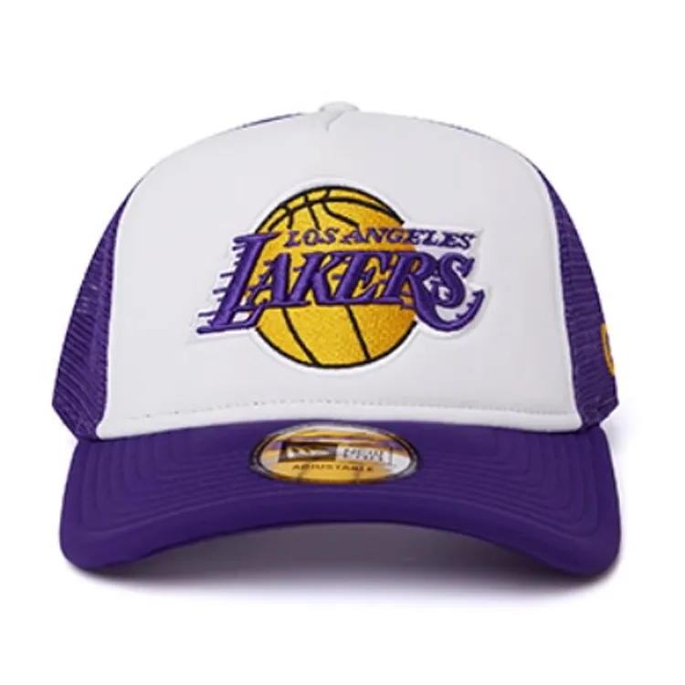 New Era Nylon Spandex Polyester Cotton Baseball Caps Unisex Purple-1