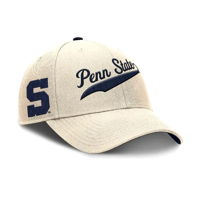Nike Penn State Nittany Lions Primetime Rise Men's Nike College Adjustable Hat-1