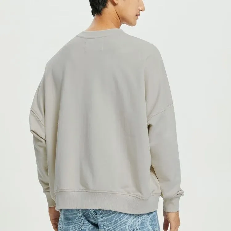 CALVIN KLEIN Sweatshirt Unisex ACF Ecru-3