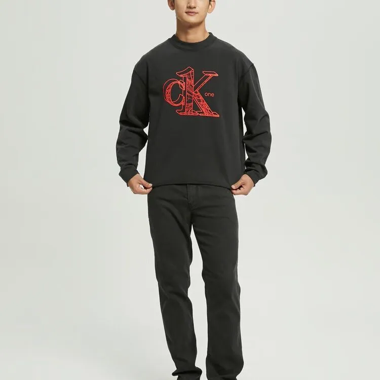 CALVIN KLEIN Sweatshirt Unisex Black-1