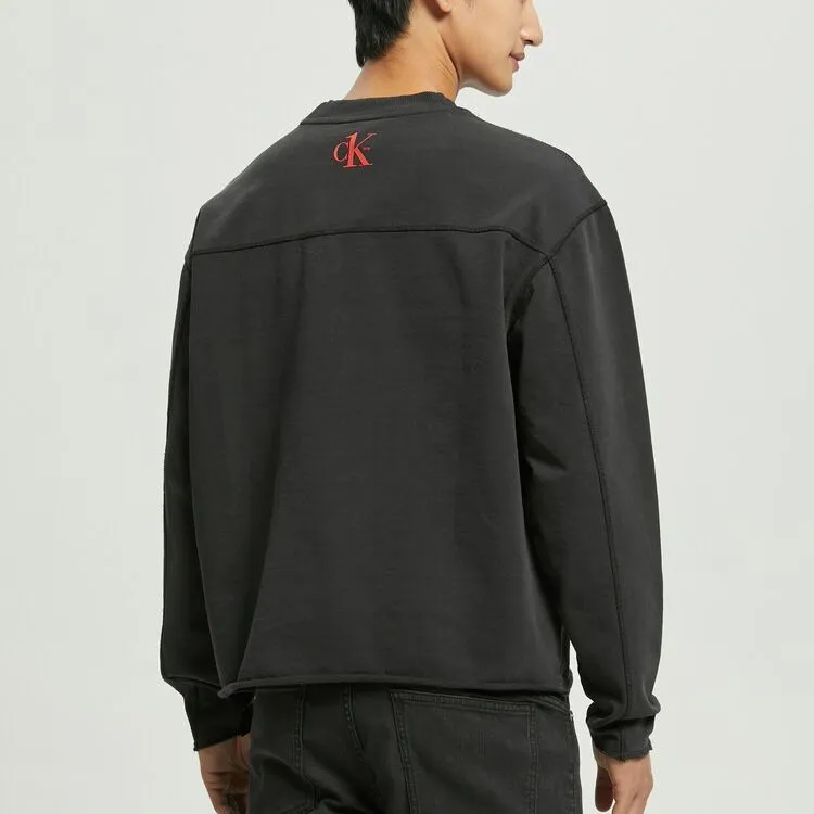 CALVIN KLEIN Sweatshirt Unisex Black-2