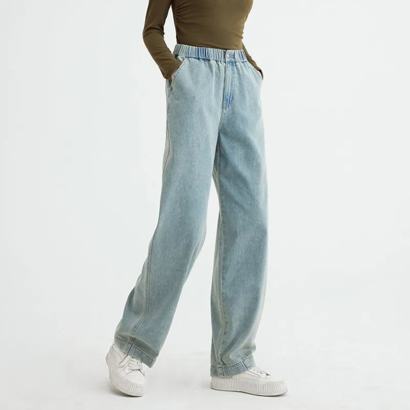Demana Jeans Women's Light Denim Blue-1