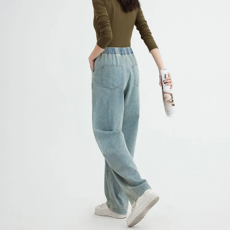 Demana Jeans Women's Light Denim Blue-2