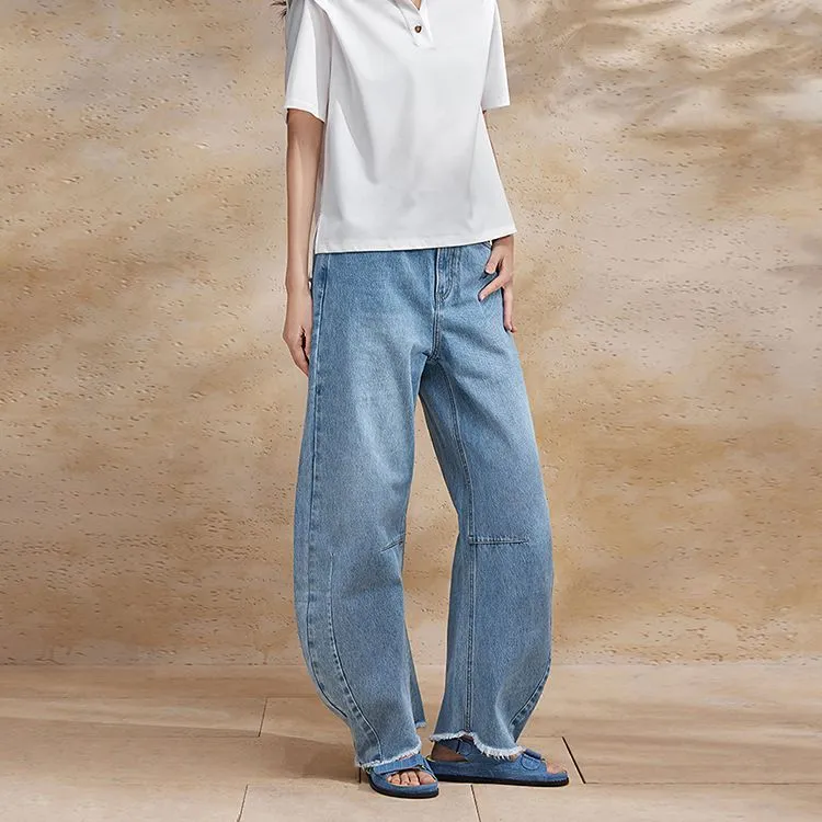Broadcast Jeans Women's Light Denim Blue-2