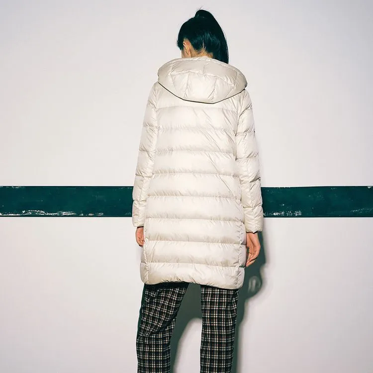 PSALTER Down Jacket Women's Apricot-2