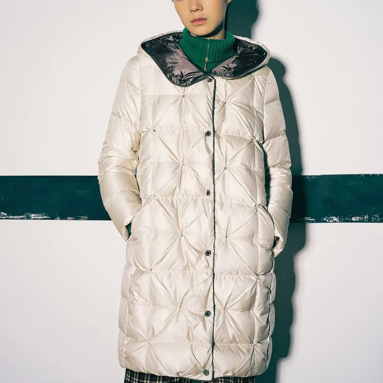 PSALTER Down Jacket Women's Apricot-1