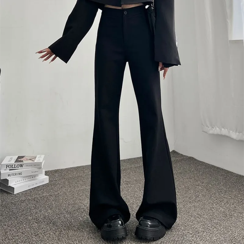 Fuccykee Casual Pants Women's Black-1