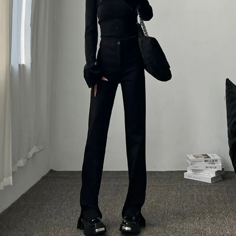 Fuccykee Suit Trouser Women's Black-1