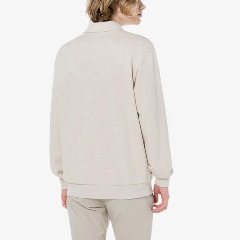 LACOSTE T-Shirts Men Cream-2