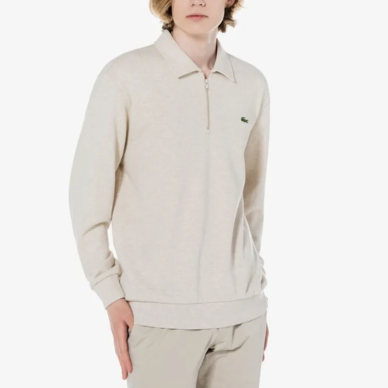 LACOSTE T-Shirts Men Cream-3