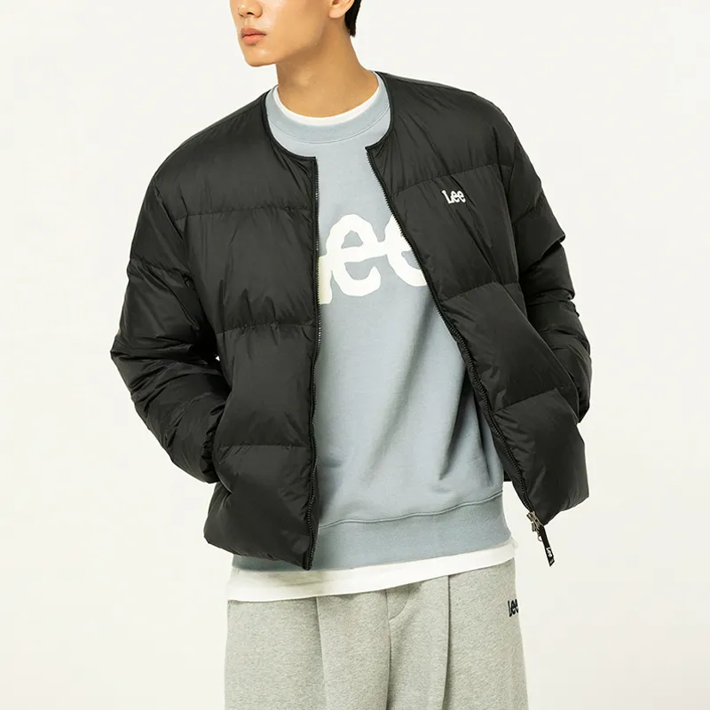 Lee Jackets Men Black-5