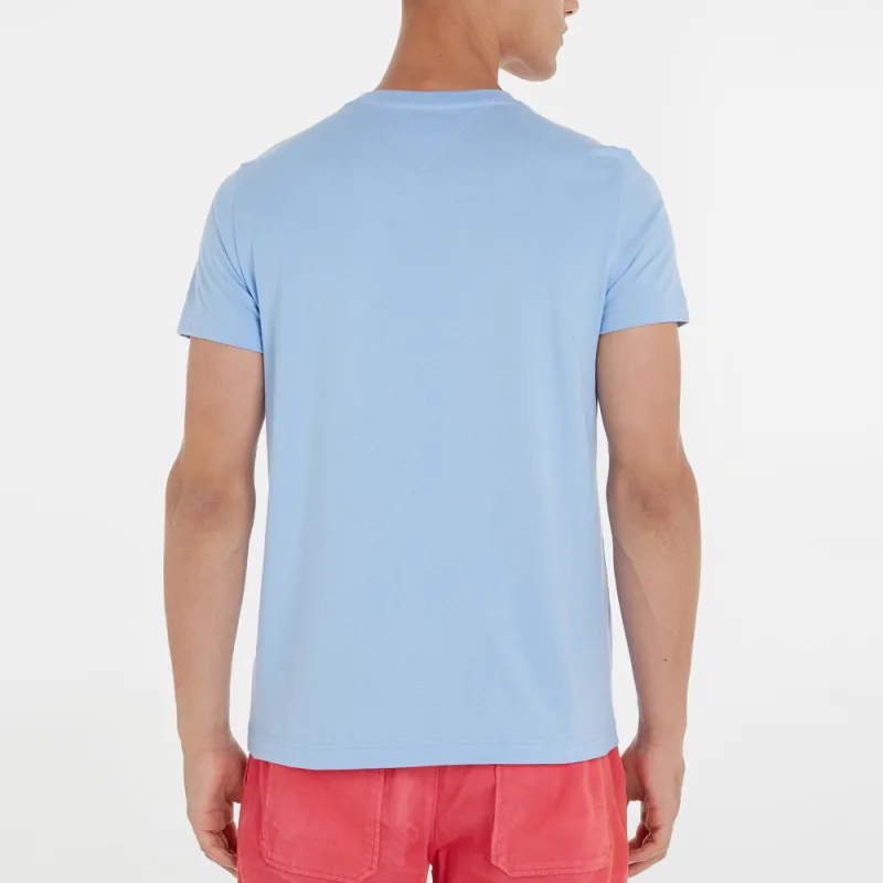 Tommy Hilfiger T Shirt Men's Light Blue-3