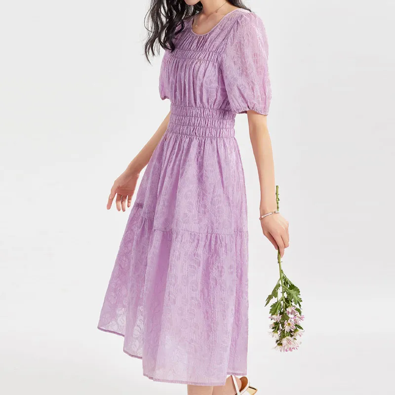 Like The Age Of Water Skirt Set Women's Purple-1